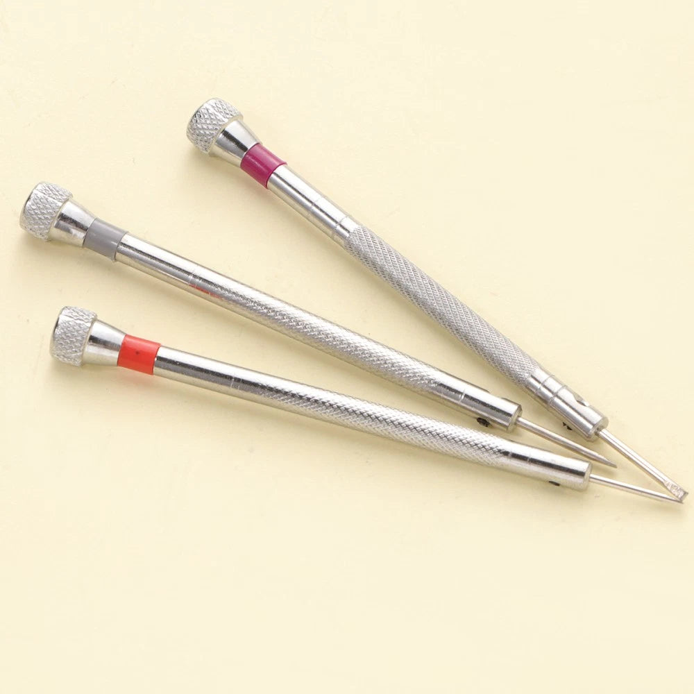 5 Pcs Small Screwdriver Set Watch Repair Tools & Kits Eyeglasses