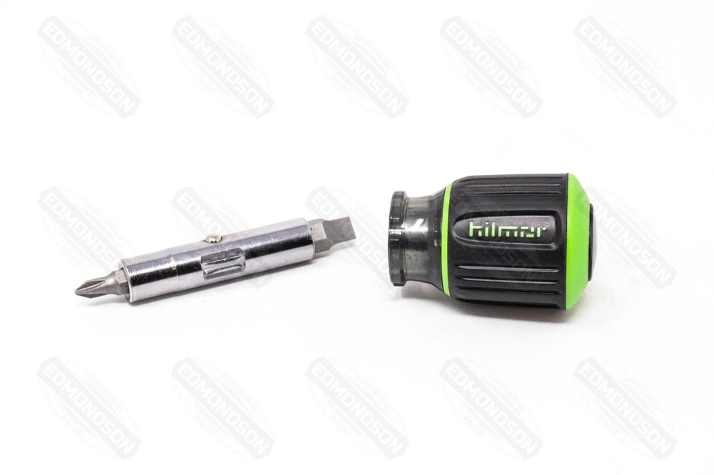 Hilmor 1891351 MTS 6-in-1 Stubby Multi-Tool Screw/Nut Driver