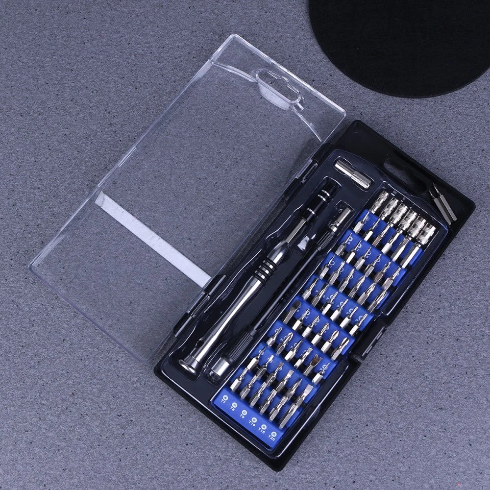 58 in Screwdriver Set Glasses Repair Kit with Screws Magnetic Bits