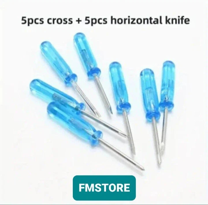 MINI PRECISION SCREWDRIVER SET 10 pcs SET SMARTPHONE TABLET REPAIR KIT -
