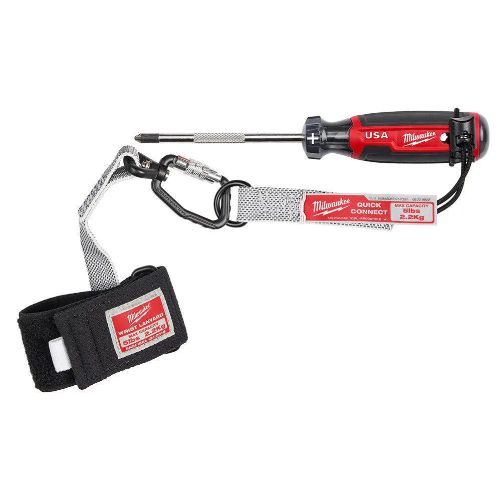 Milwaukee MT213 3/16" Cabinet 8" Cushion Grip Screwdriver - Made In USA