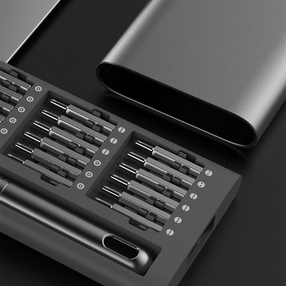 51 in 1 Precision Screwdriver Set, Portable Screwdriver Set with 48 Magnetic 7D