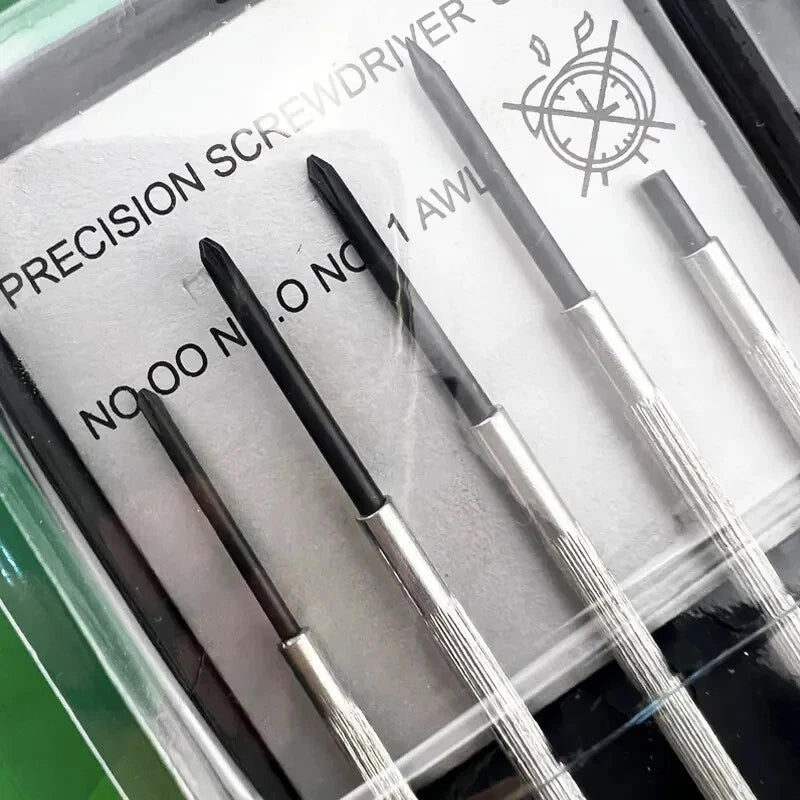 11-Piece Precision Screwdriver Set for Electronics Repair and Home Use