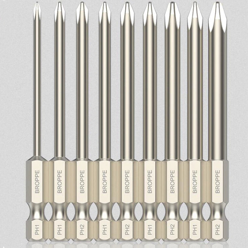 Magnetic Screwdriver Set Alloy Steel Slotted Phillips Hexagon Plum Screw Driver