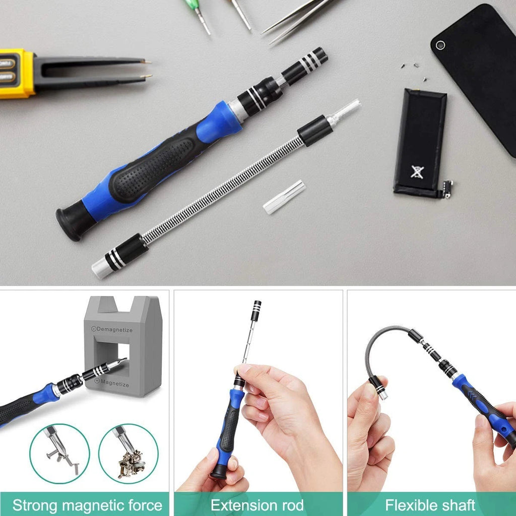 Precision Screwdriver Set, 86 in 1 Screwdriver Repair Tool Kit, Screwdriver K...
