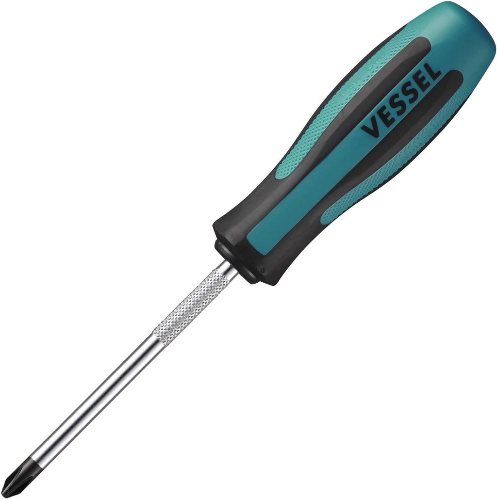 High Precision Screwdriver No.900 - JIS Standard with Magnetic Tip & Non-Slip