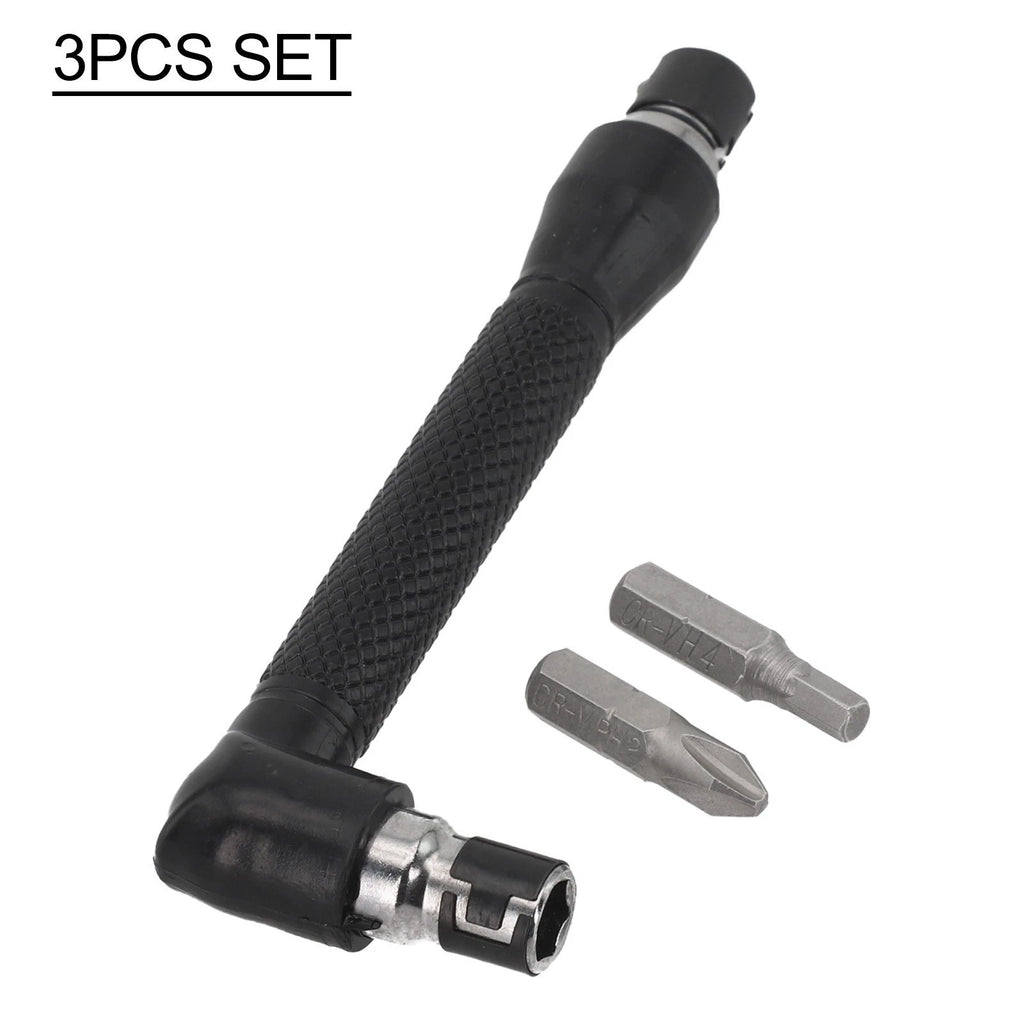 Access Hard to Reach Areas Hexagon Screwdriver Bit Set 6 35mm Socket Wrench