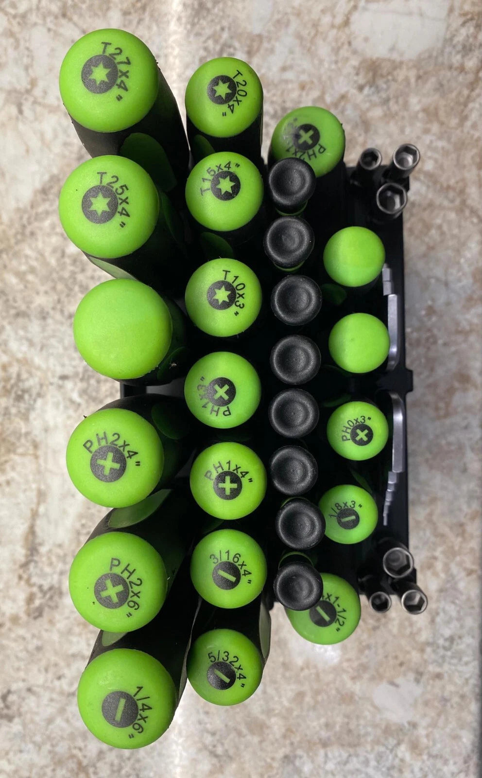 Comfort Grip Screwdriver Set, 70-Piece - Precision, Durable, Ergonomic Tools