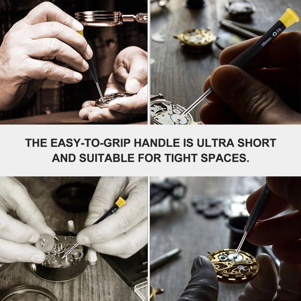 16 Pcs Screwdriver Set Drivers Tool Precision Household Durable Screwdrivers