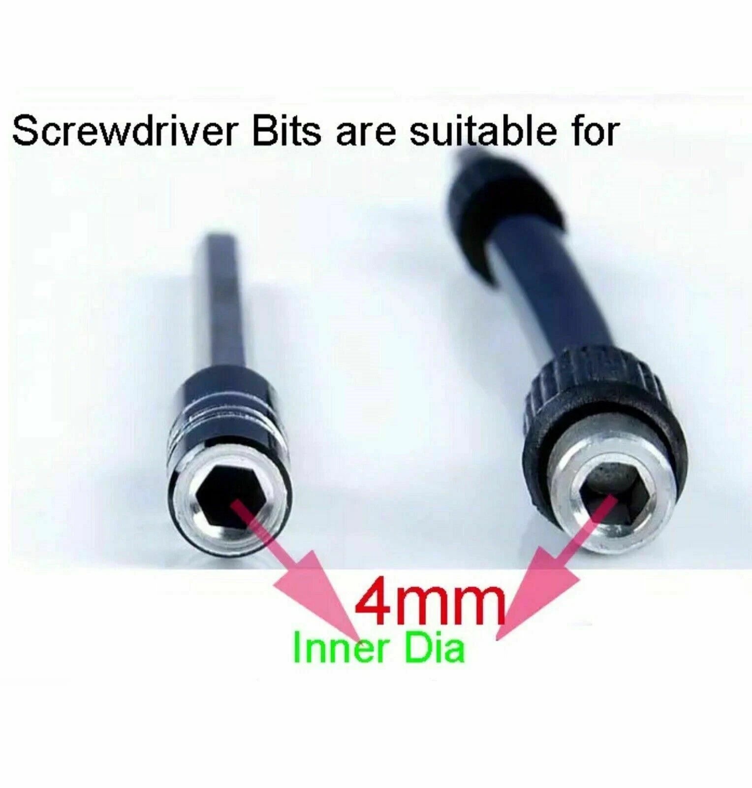 Micro Torx Bits Set 6pc 5/32 Inch Hex Shank T1 T2 T3 T4 T5 T6 Screwdriver Bits