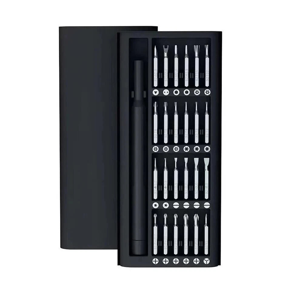 Screwdriver Set Of 24 For Mobile And Desktop Repair Tools With Case And Cover