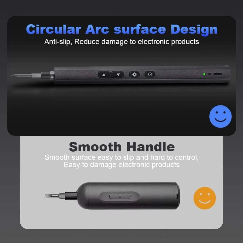 44 IN 1 Cordless Mini Power Precision Screwdriver Electric Screwdriver Kit Set