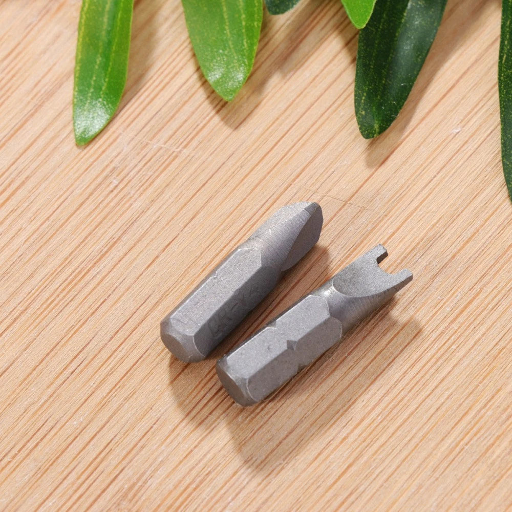 33 Pcs Hexagon Bit Security Screw Set Tamper Proof Extension Bits