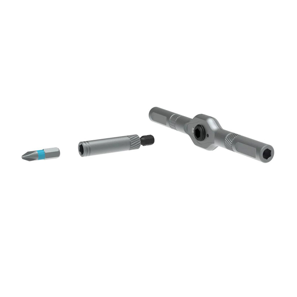 DUKA 24 in 1 Multi-Purpose Ratchet  Screwdriver Bits Set DIY Toolbox C1W6Cn