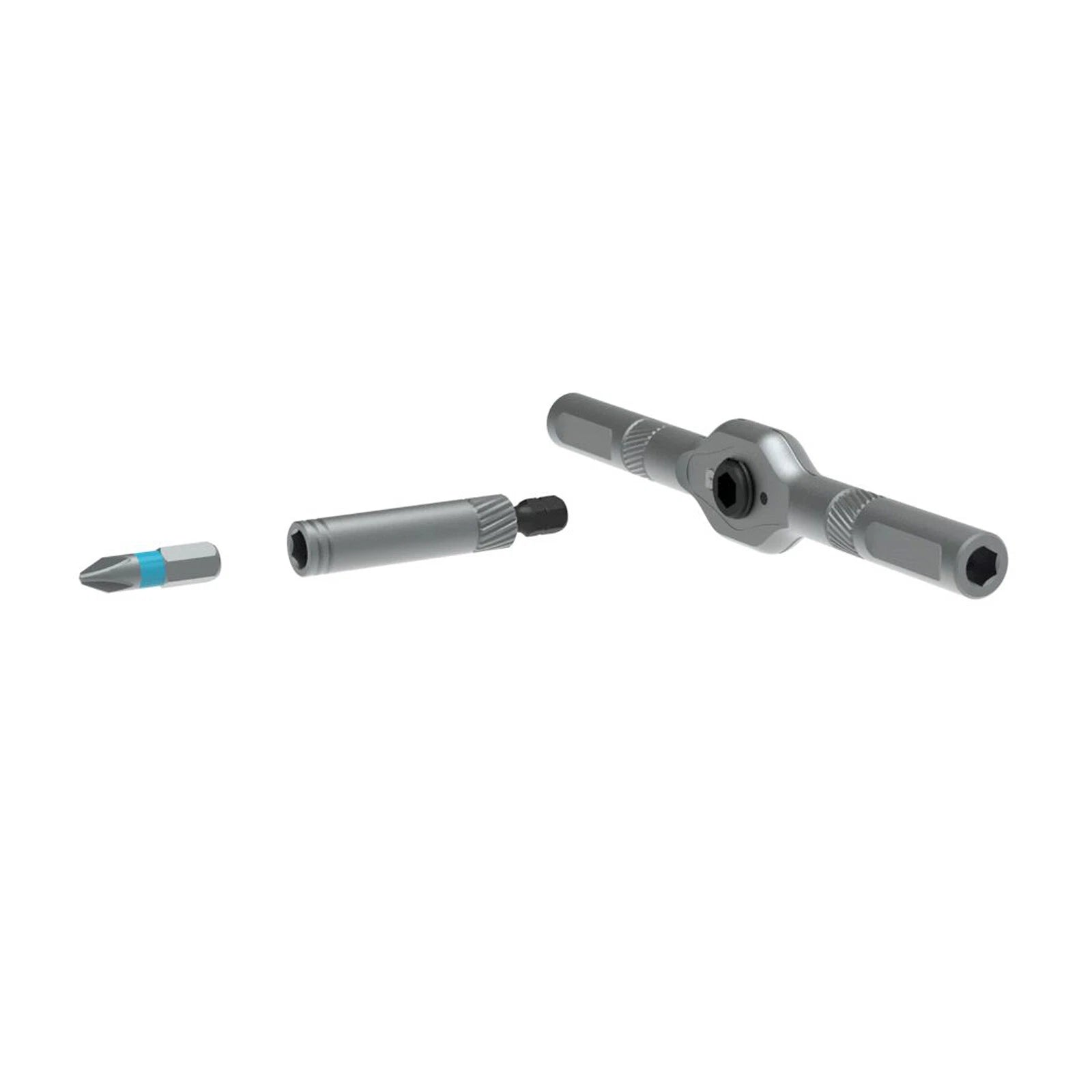 DUKA 24 in 1 Multi-Purpose Ratchet  Screwdriver Bits Set DIY Toolbox C1W6Cn