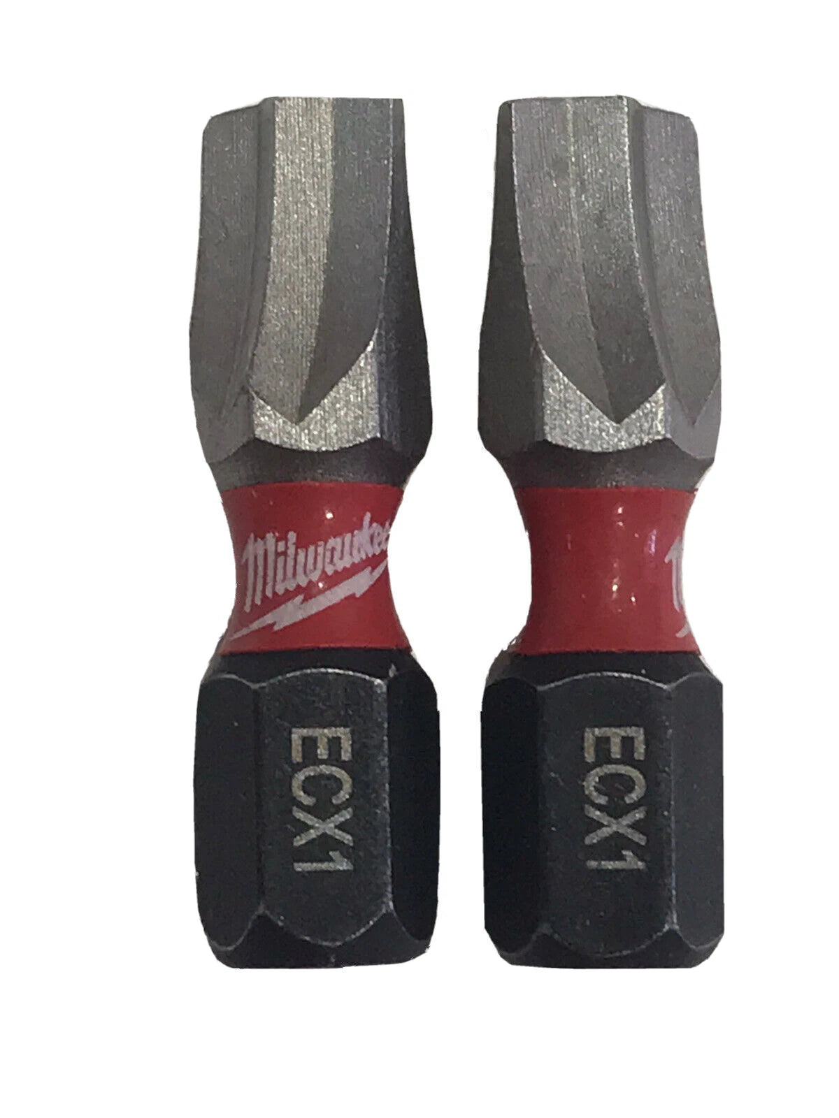ECX #1 Bit Milwaukee Brand 2 Pack