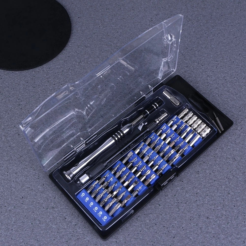 58 in Screwdriver Set Sunglasses Screws Repair Kit Tool Precision