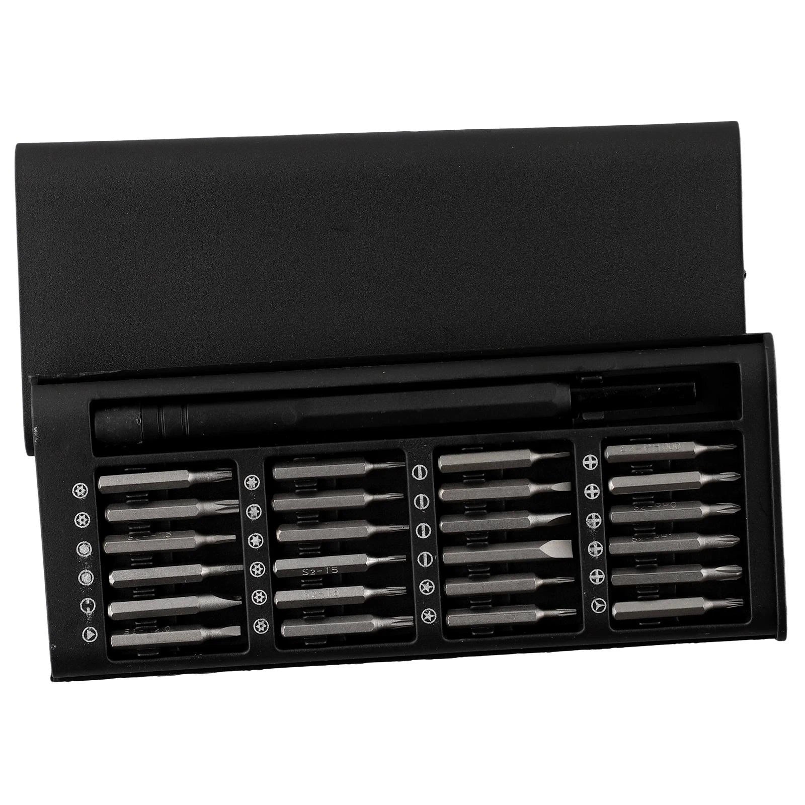 Hand Operated Tools Screwdriver Set Home 25 In 1 Screwdriver Set Repairing Steel