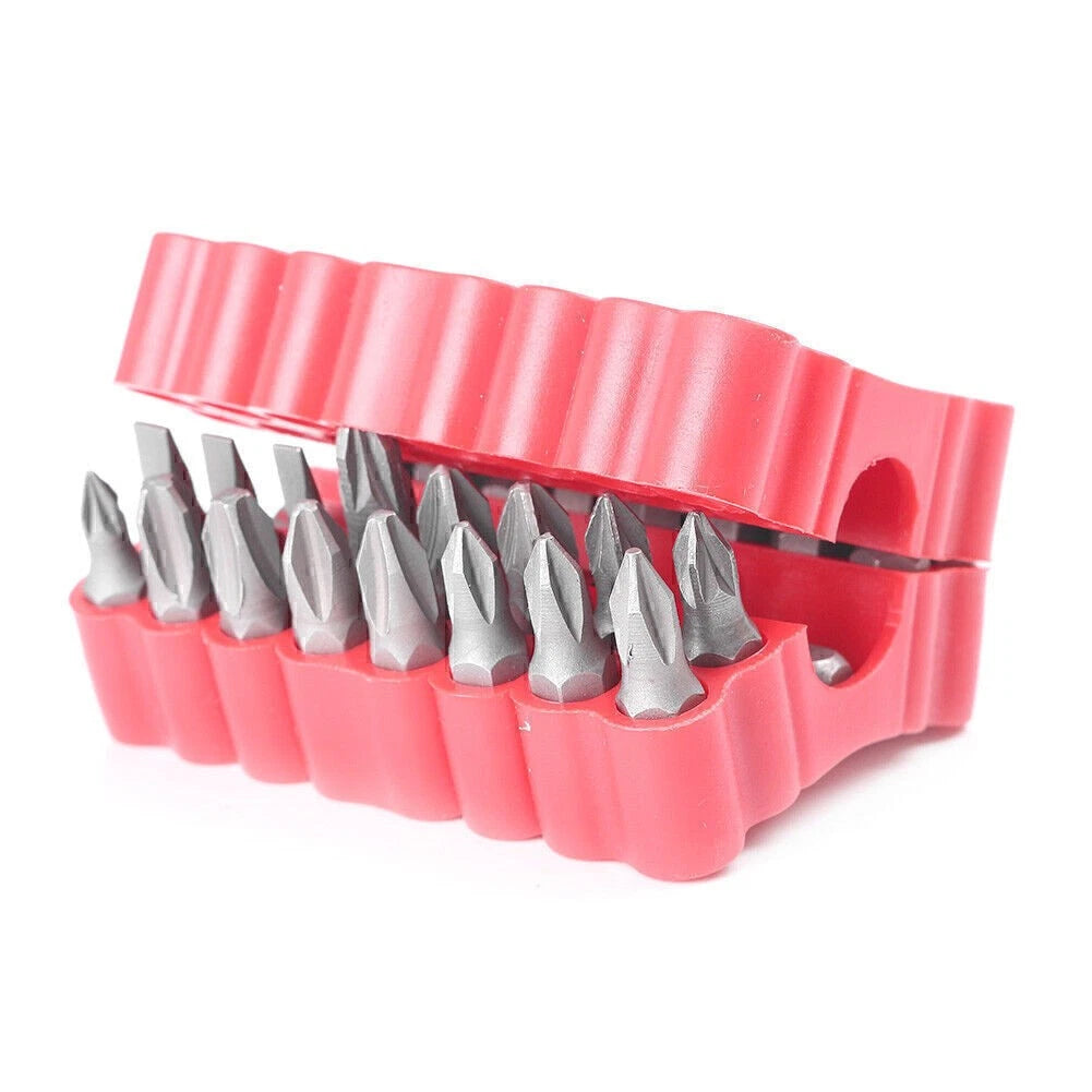 33pcs Electric Screwdriver Charging Drill Head Screwdriver Bit Set Security Tool