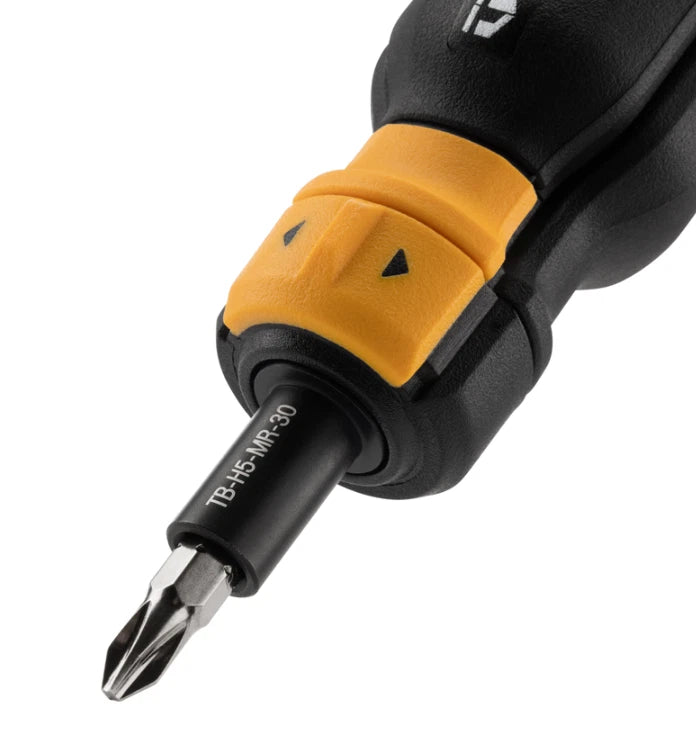 Toughbuilt TB-H5-MR-30 9Piece Ratchet Screwdriver Set / Tracking