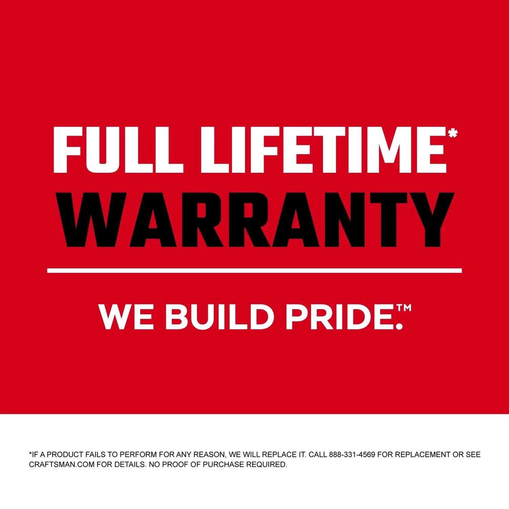 New Craftsman 7 pc SAE CMHT65122 Nut Driver Set with Racks - Free Shipping