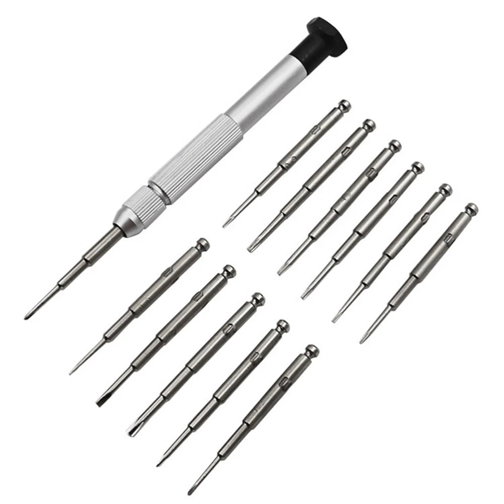 1 Set/13pcs Precision Screwdriver Set Electronics Product Repair Tool Kit with