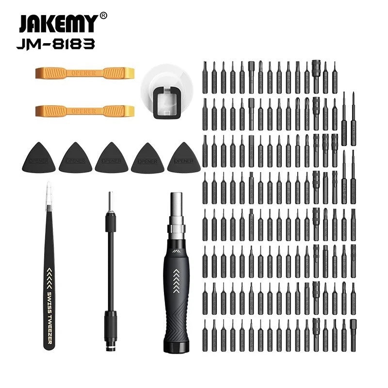 145 Screwdrivers Mobile Phone iPhone Laptop MacBook Screen RAM Repair Tool Kit