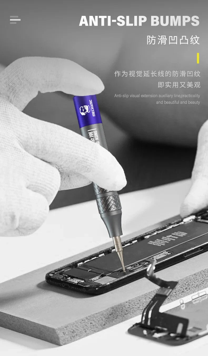 7 in1 Mechanic Screwdriver Set with Storage Precision Repair Disassembly Tools