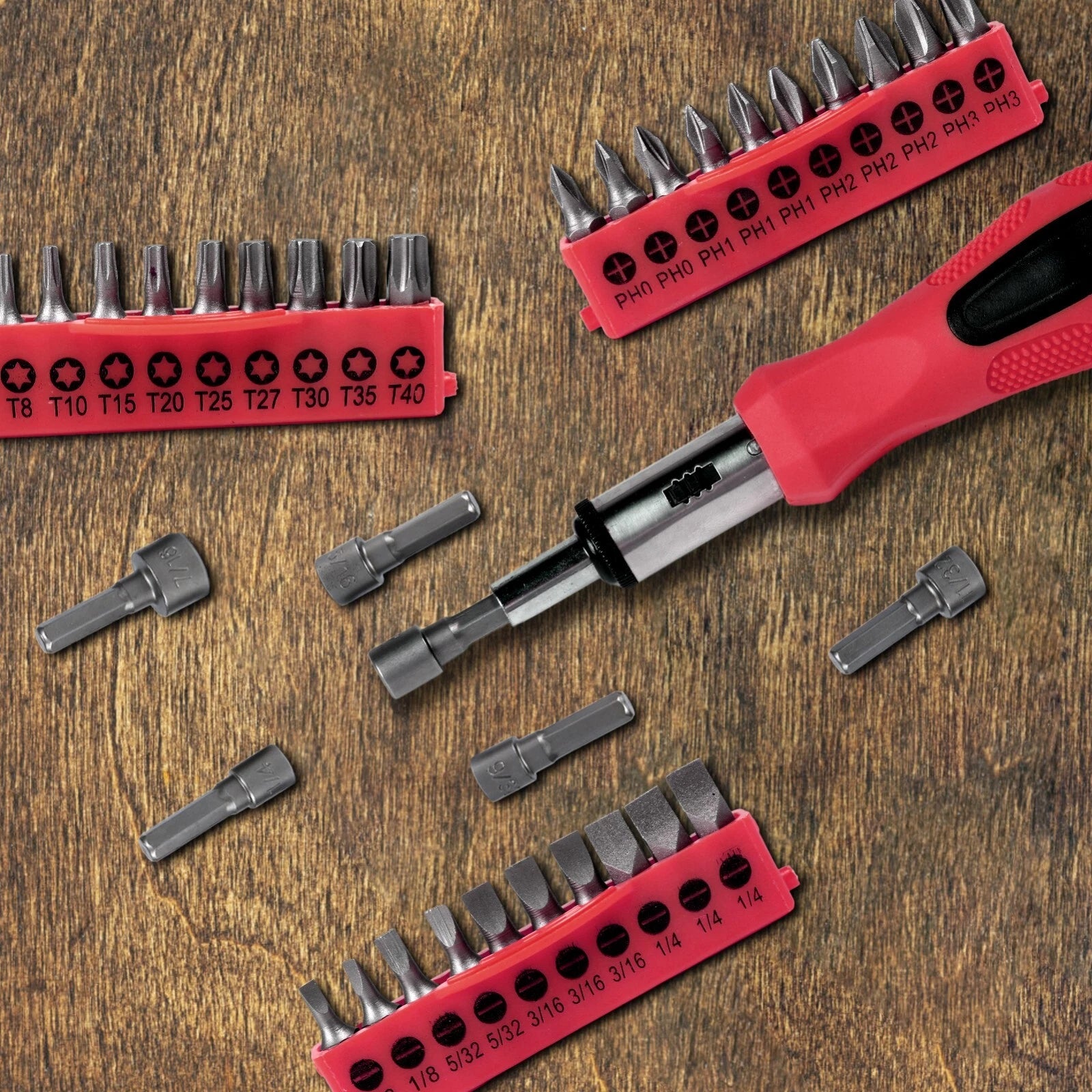 100pc Multi-Tool Screwdriver Set w/ Stand for Home Repair & DIY