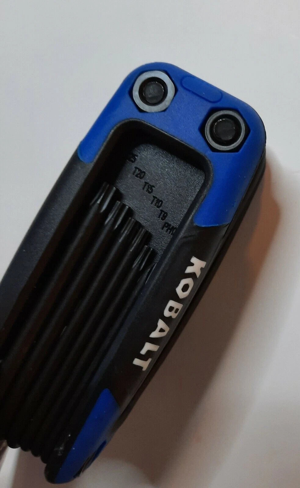 Screwdriver Slottedhead Phillips Torx Screwdriver 4 Way Folding 16pc #3839314