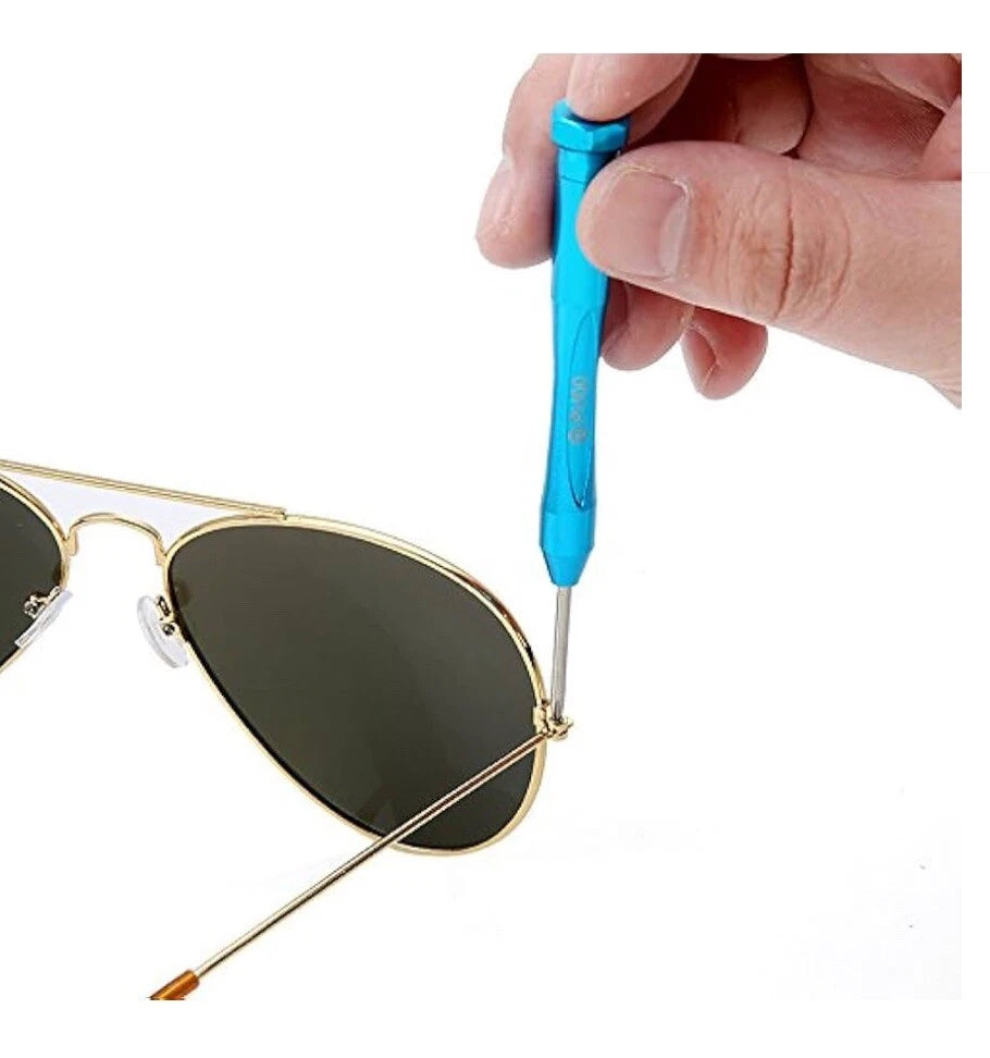 6pc Premium-Quality Micro Precision Screwdriver Set CRV Eyeglasses Watches…………