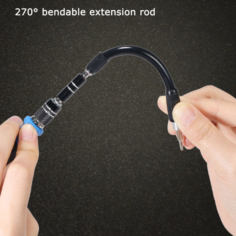 115 in 1 Screwdriver Set Chrome Vanadium Steel Screwdriver Set Repair Tool Kit