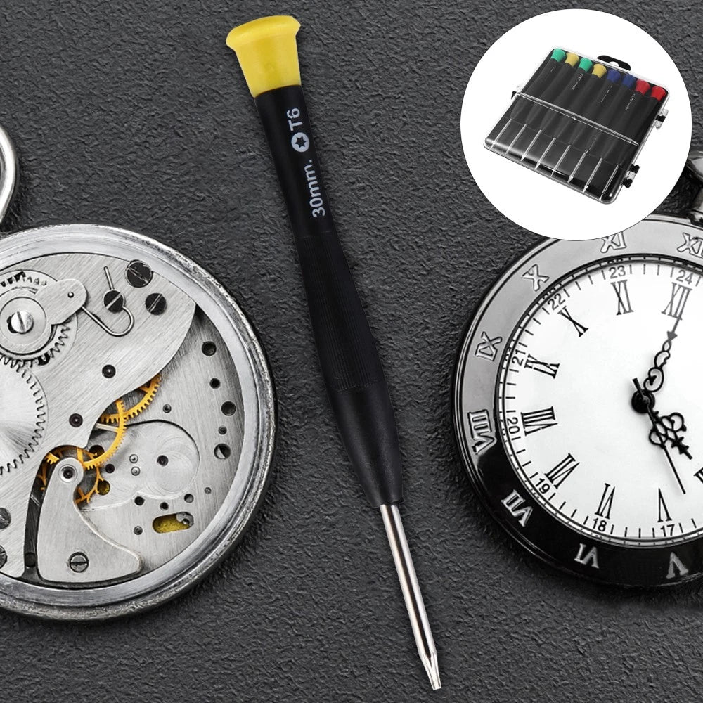 16 Pcs Screwdriver Set Household Screwdrivers Alloy Steel