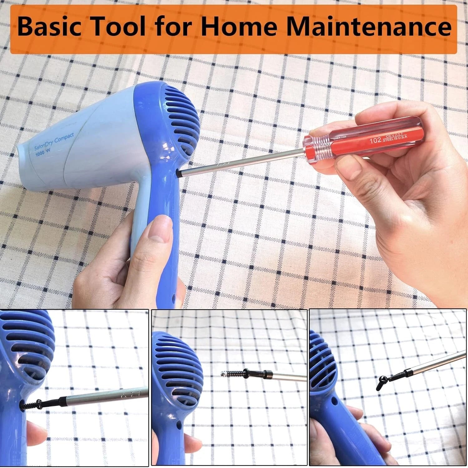 Triangle Screwdrivers Set 7 Sizes 1.4mm 1.8mm 2.0mm 2.3mm 2.7mm 3.0mm 4.2mm 7in1