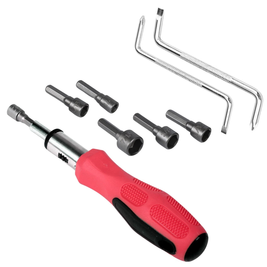 100pc Multi-Tool Screwdriver Set w/ Stand for Home Repair & DIY