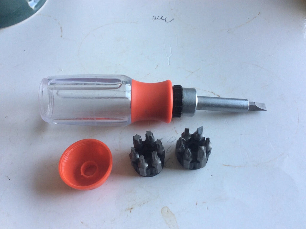 Ratchet Screwdriver 13-In-1 Ratcheting Screwdriver Set Multi Screwdriver