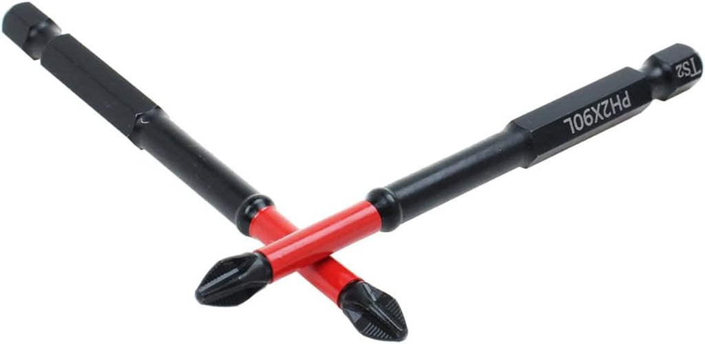 AUTOTOOLHOME 10 Pack Phillips PH2 Magnetic anti Slip Screwdriver Bit Set 3-1/2"