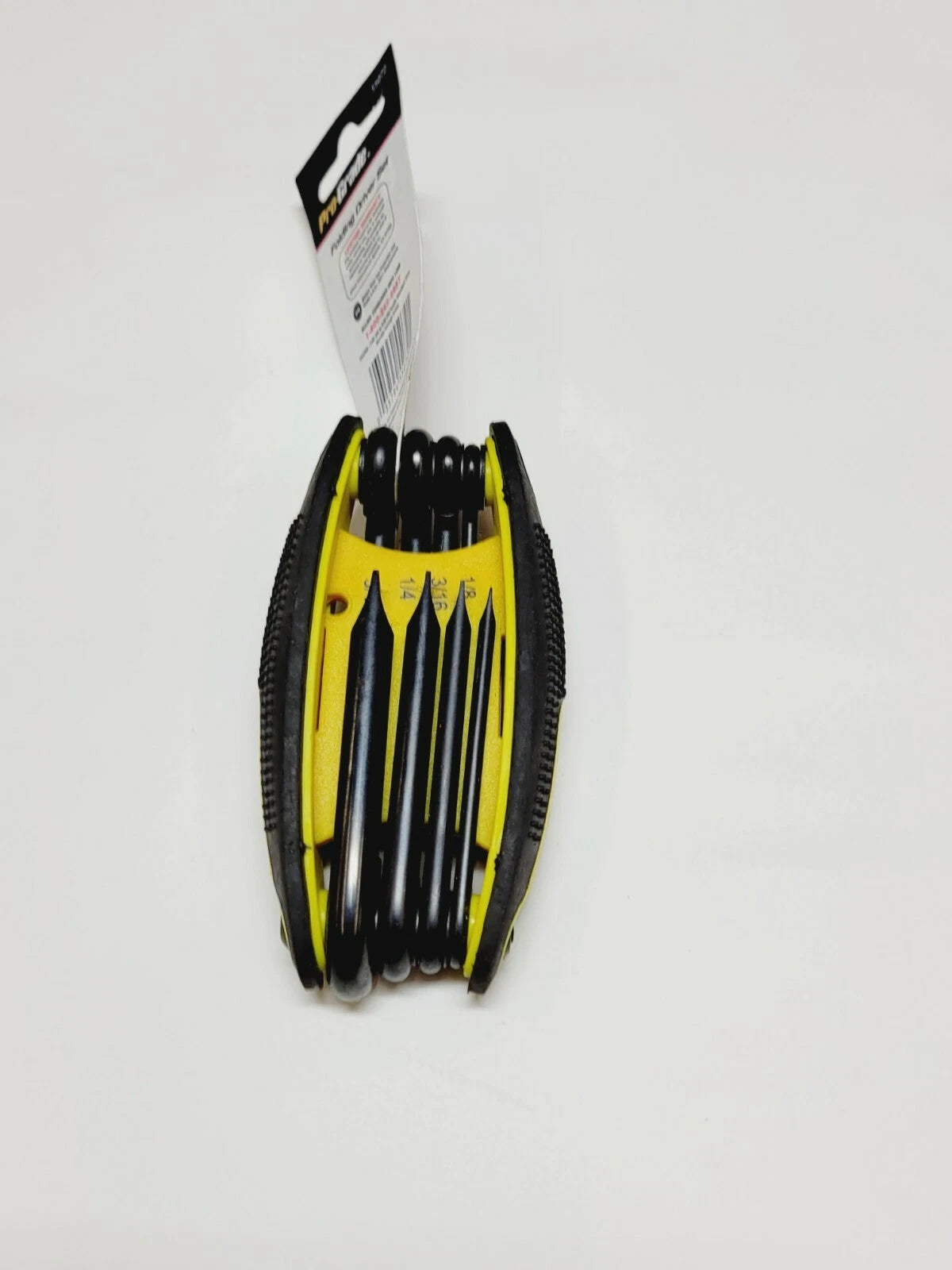 8pc Folding Phillips/Slotted Driver Set