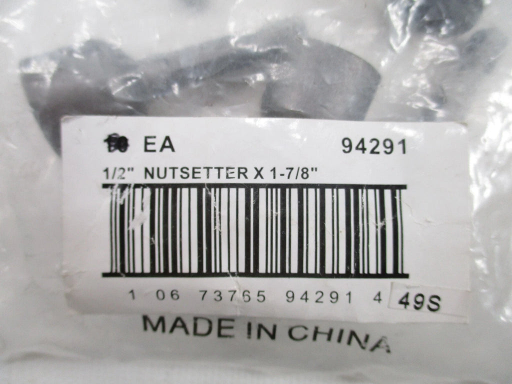 Lot of 7 Irwin 94291 1/2" Nutsetter x 1-7/8" NEW