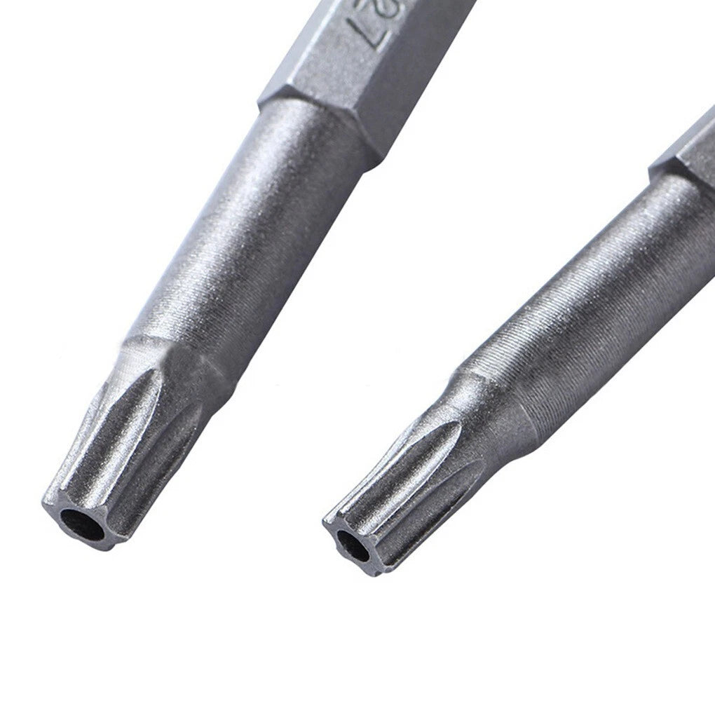 Star shaped Bit Set For Drill And Impact Driver Star Bits Screwdriver Ratchet