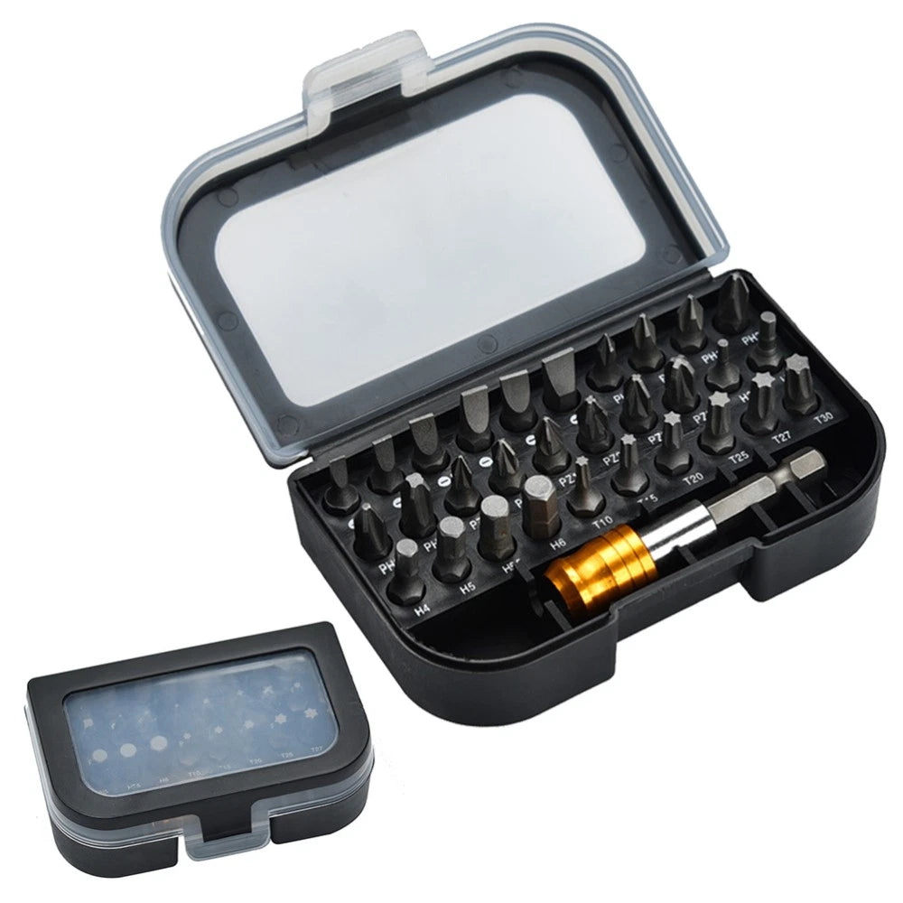 31 Pcs Screwdriver Set Small Screws Magnetic Repair Tool Kit Precision Tools