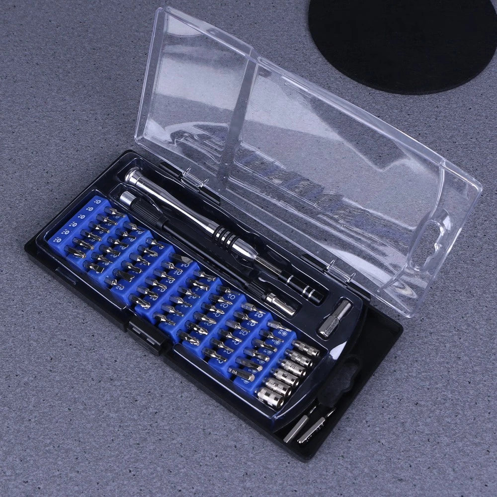 58 in Screwdriver Set Glasses Repair Kit with Screws Magnetic Bits