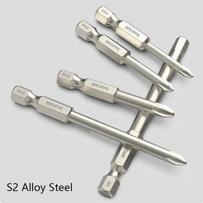 Magnetic Screwdriver Set Alloy Steel Slotted Phillips Hexagon Plum Screw Driver