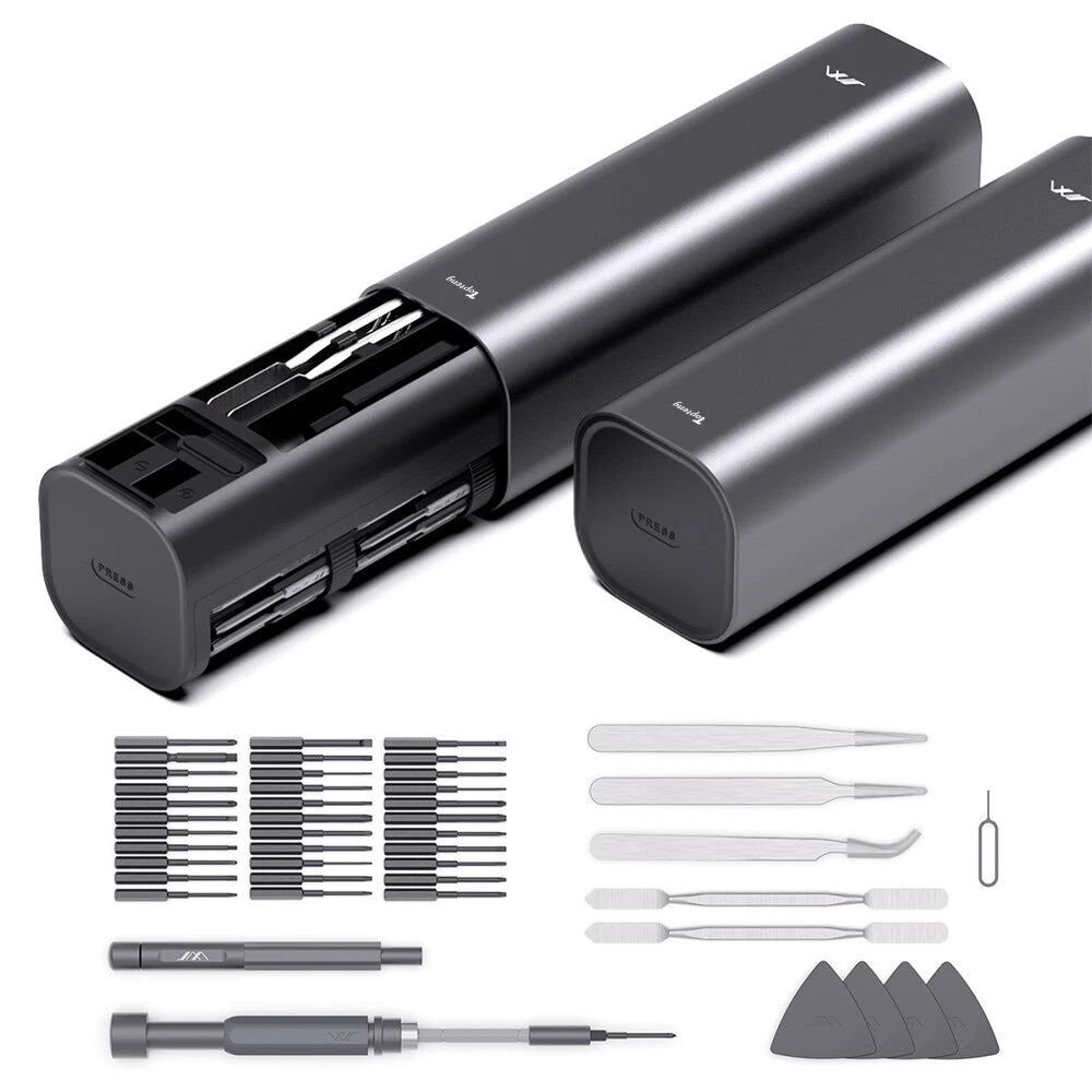 Precision Screwdriver Set 56 Pieces including 42 Bits