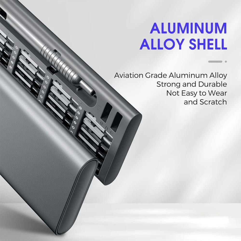 51 in 1 Precision Screwdriver Set, Portable Screwdriver Set with 48 Magnetic 7D