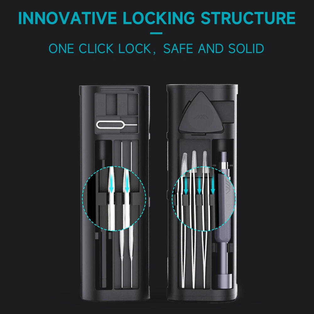 Precision Screwdriver Set 56 Pieces including 42 Bits