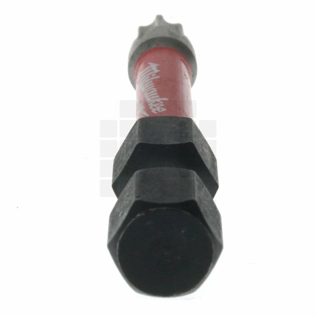 Milwaukee 48-32-4785 2" T25 TORX SHOCKWAVE Impact Duty Power Bit, 25 Bulk Pack