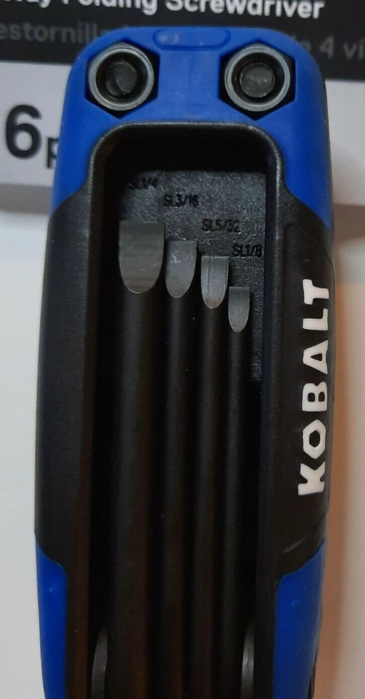 Screwdriver Slottedhead Phillips Torx Screwdriver 4 Way Folding 16pc #3839314