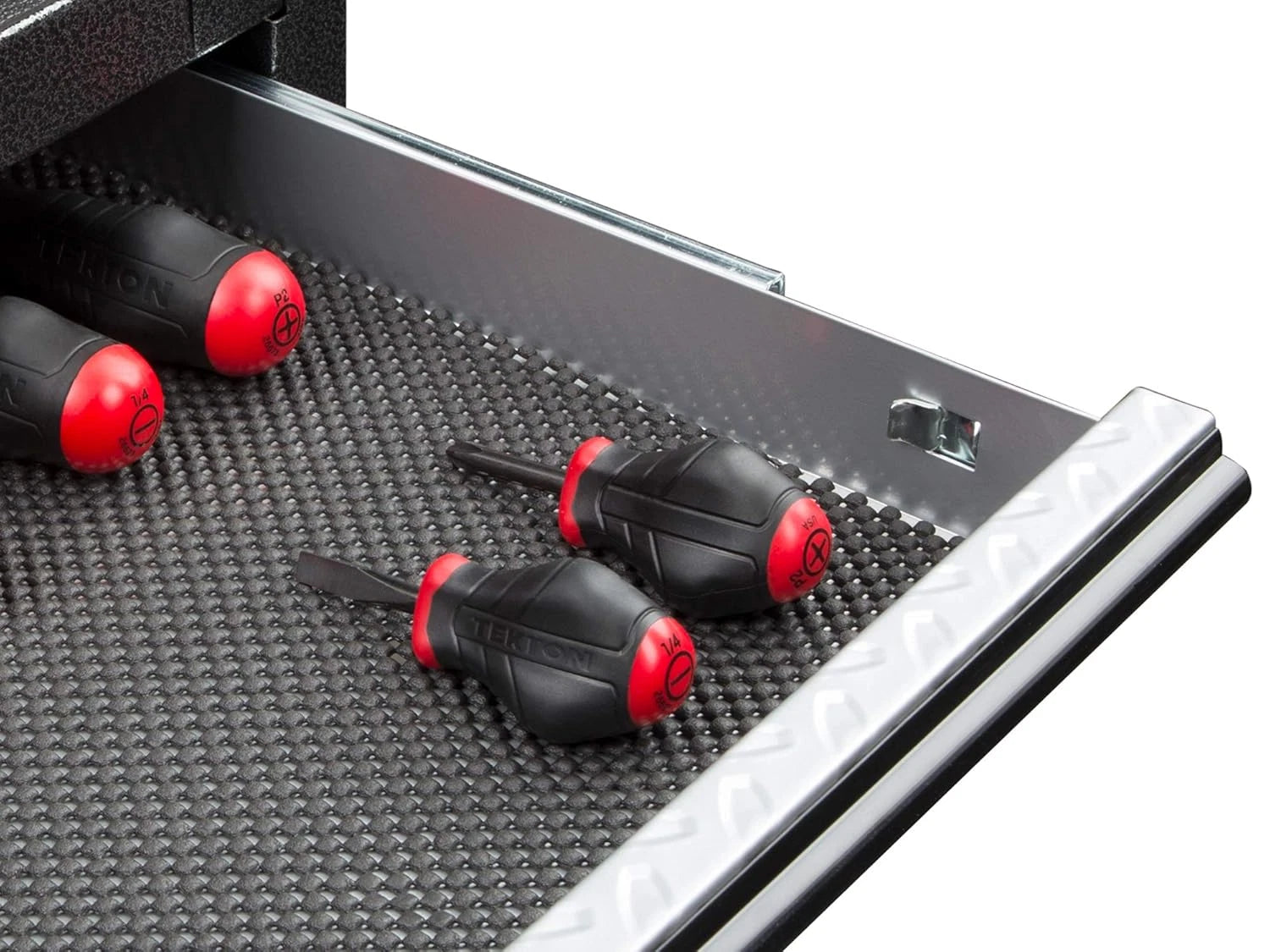 High-Torque Black Oxide Blade Screwdriver Set, 2-Piece (2, 1/4 In.) Made