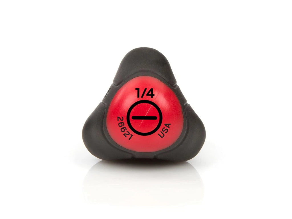 High-Torque Black Oxide Blade Screwdriver Set, 2-Piece (2, 1/4 In.) Made